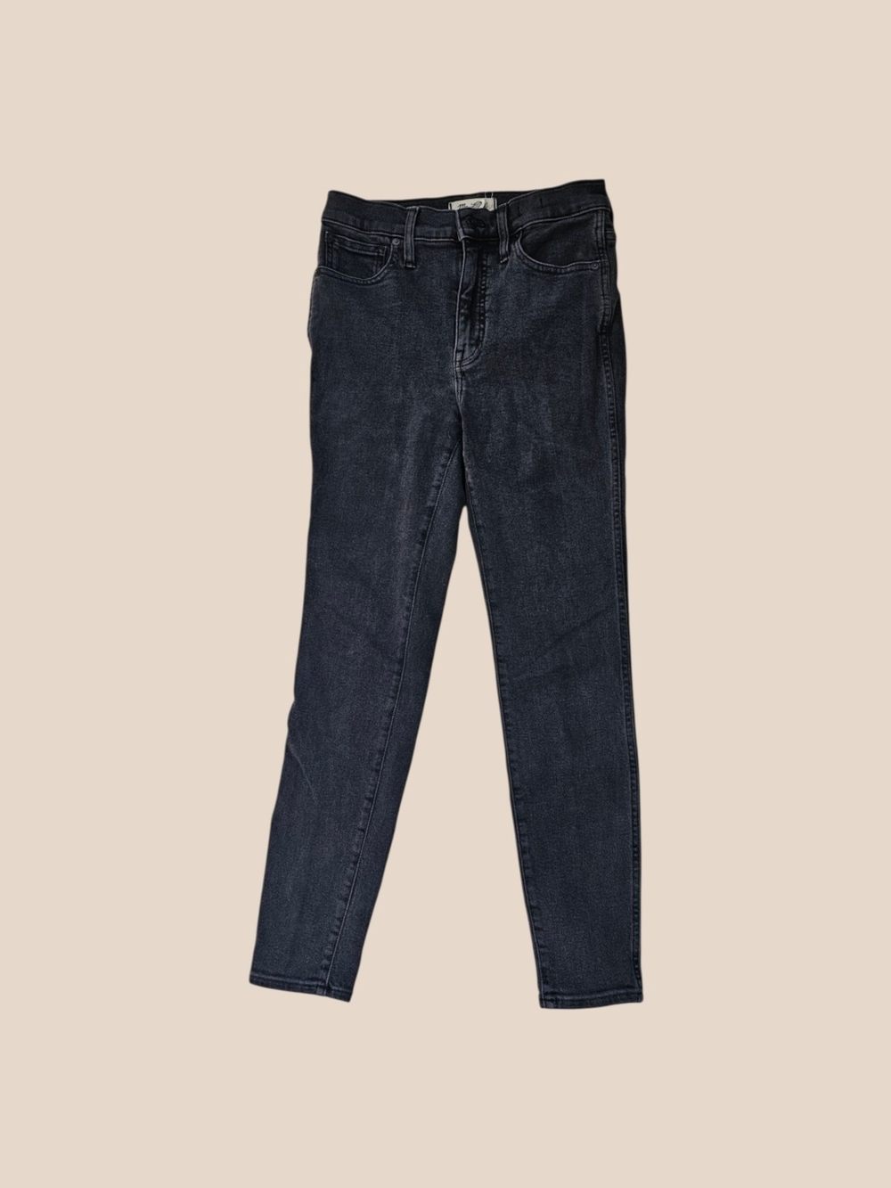 ​Madewell 10" High-Rise Skinny Jeans-  Starkey Wash Size 28